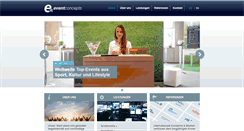 Desktop Screenshot of eventconcepts.de